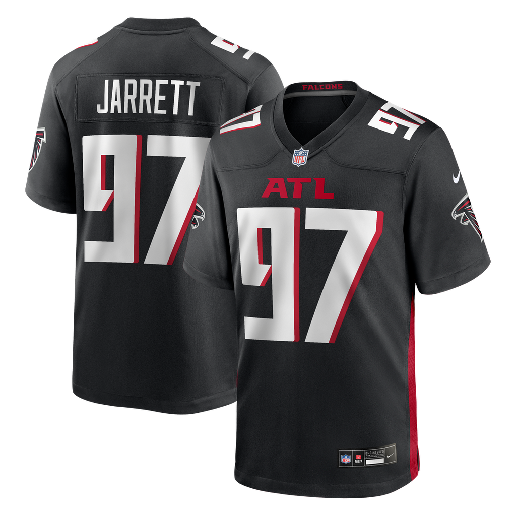 Grady Jarrett Atlanta Falcons Game Jersey - Black