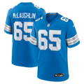 Seth McLaughlin Detroit Lions Game Jersey - Blue