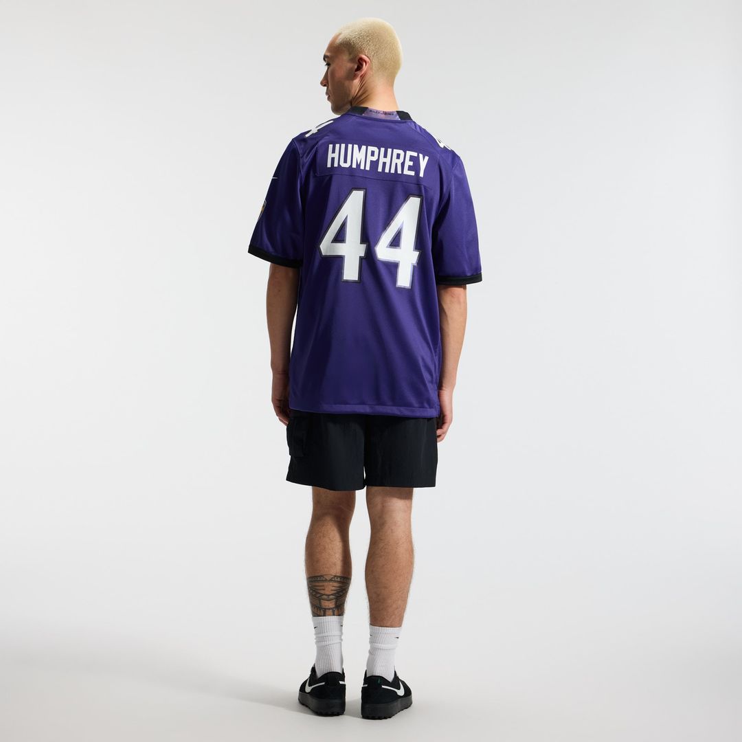 Marlon Humphrey Baltimore Ravens Game Jersey - Purple