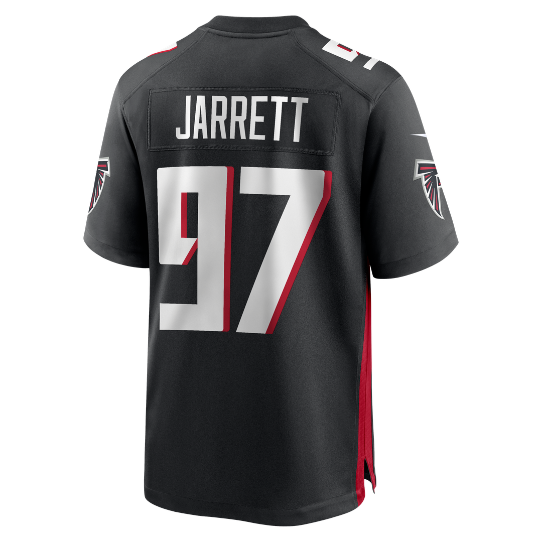 Grady Jarrett Atlanta Falcons Game Jersey - Black