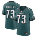 Cameron Williams Philadelphia Eagles Game Jersey - Midnight Green