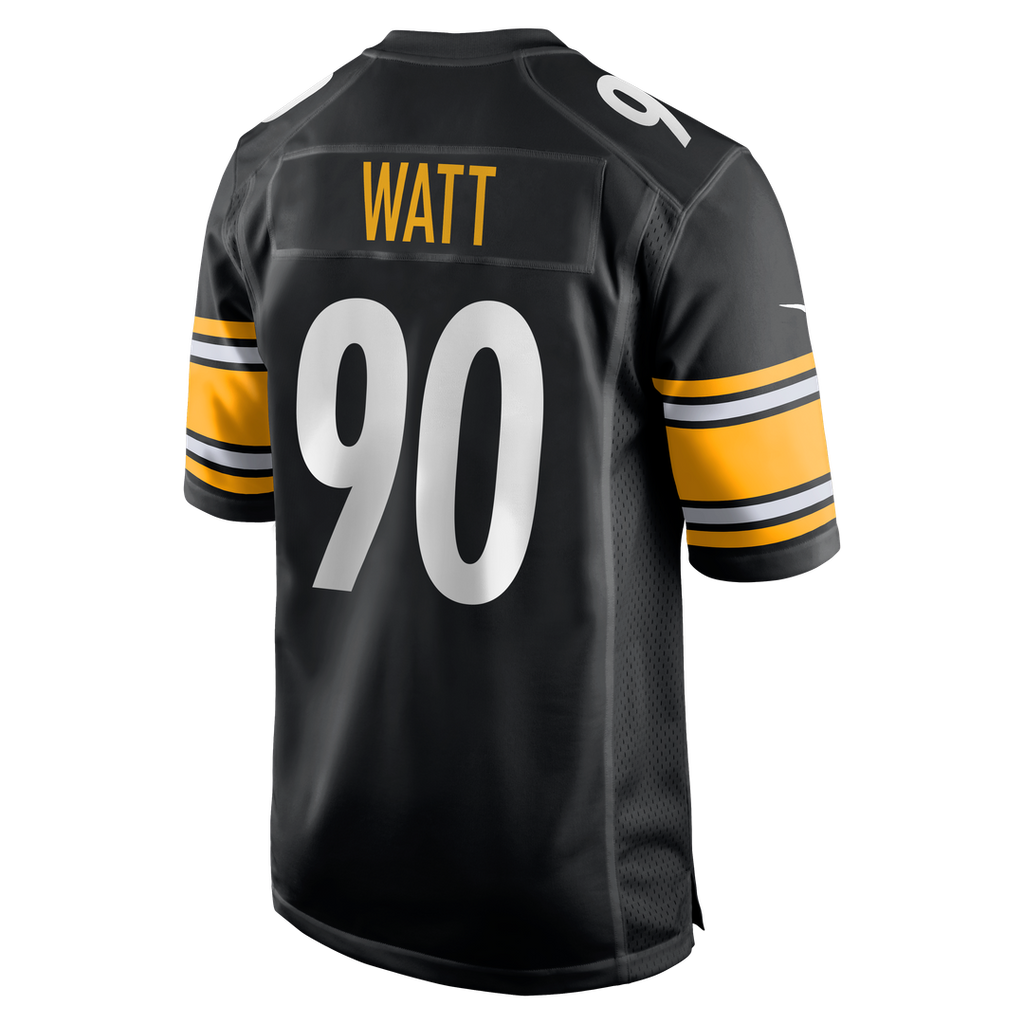T.J. Watt Pittsburgh Steelers Alternate 1933 Throwback Game Jersey - Gold
