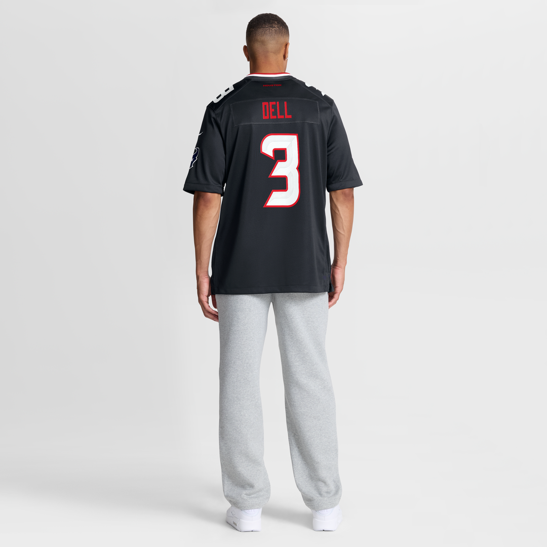 Tank Dell Houston Texans Alternate Game Jersey - Red