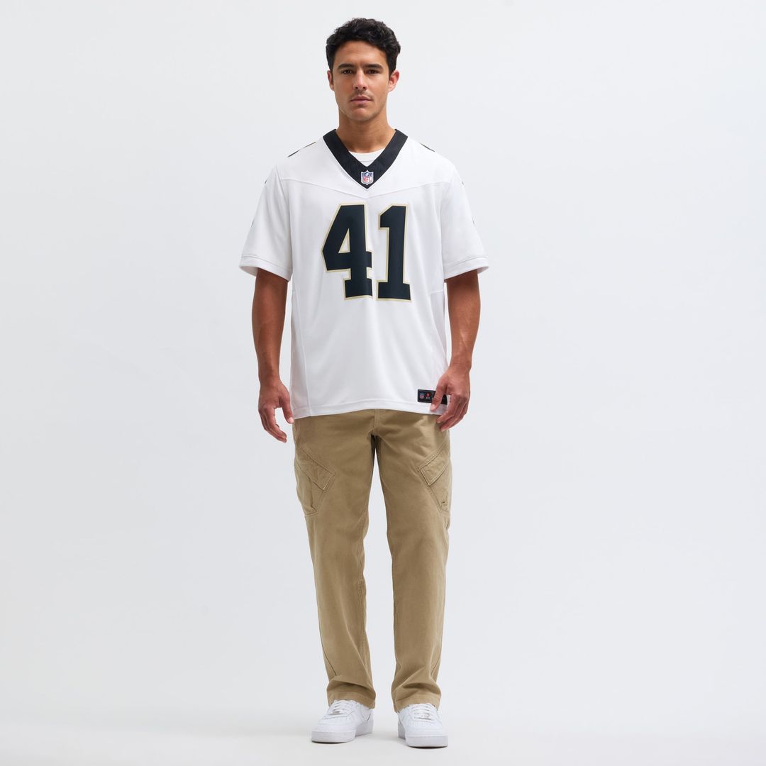Alvin Kamara New Orleans Saints Vapor F.U.S.E. Limited Jersey - White