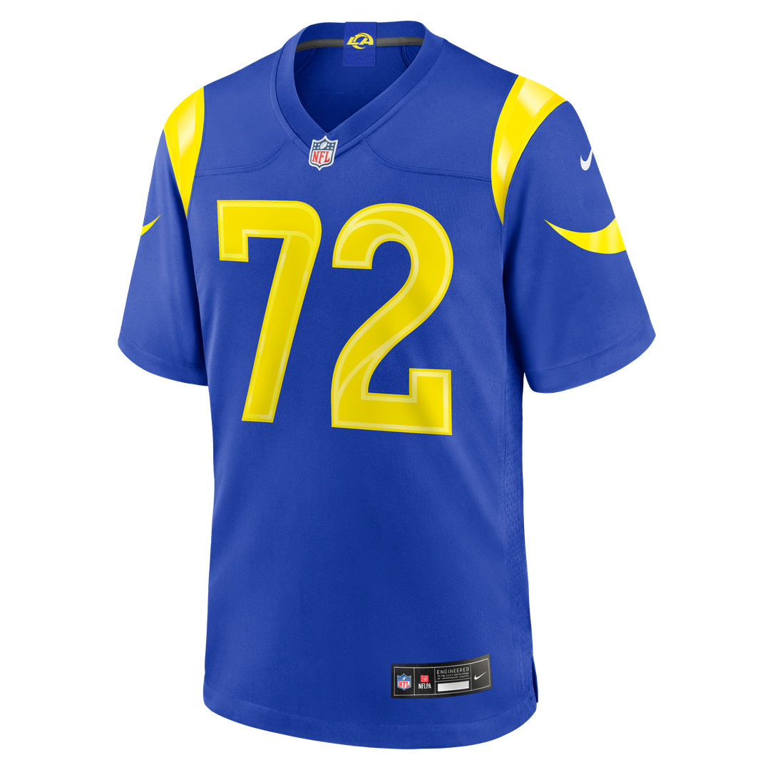 Blake Hance Los Angeles Rams Game Jersey - Royal Blue