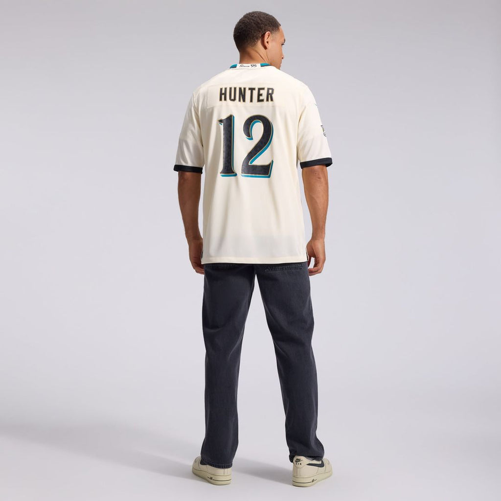 Travis Hunter Jacksonville Jaguars 2026 Rivalries Collection Game Jersey - Natural