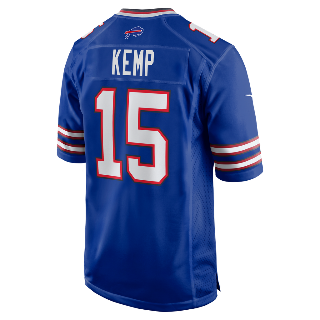 Jack Kemp Buffalo Bills Game Jersey - Royal Blue