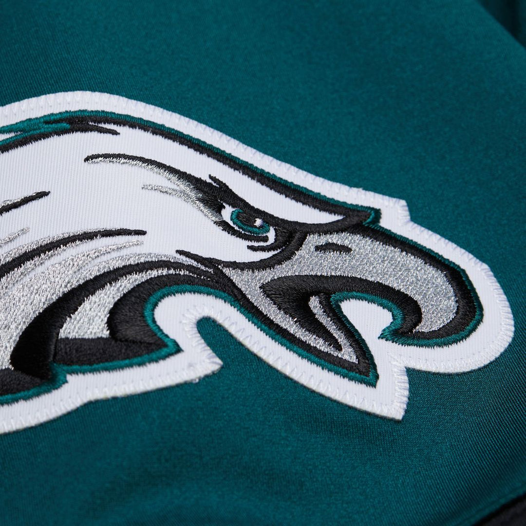 Brian Dawkins Philadelphia Eagles 2007 Authentic Throwback Jersey - Green
