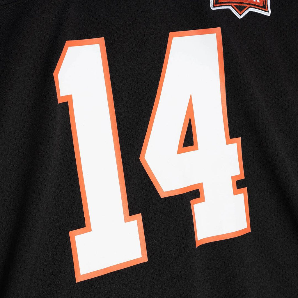 Ken Anderson Cincinnati Bengals 1981 Authentic Throwback Jersey - Black