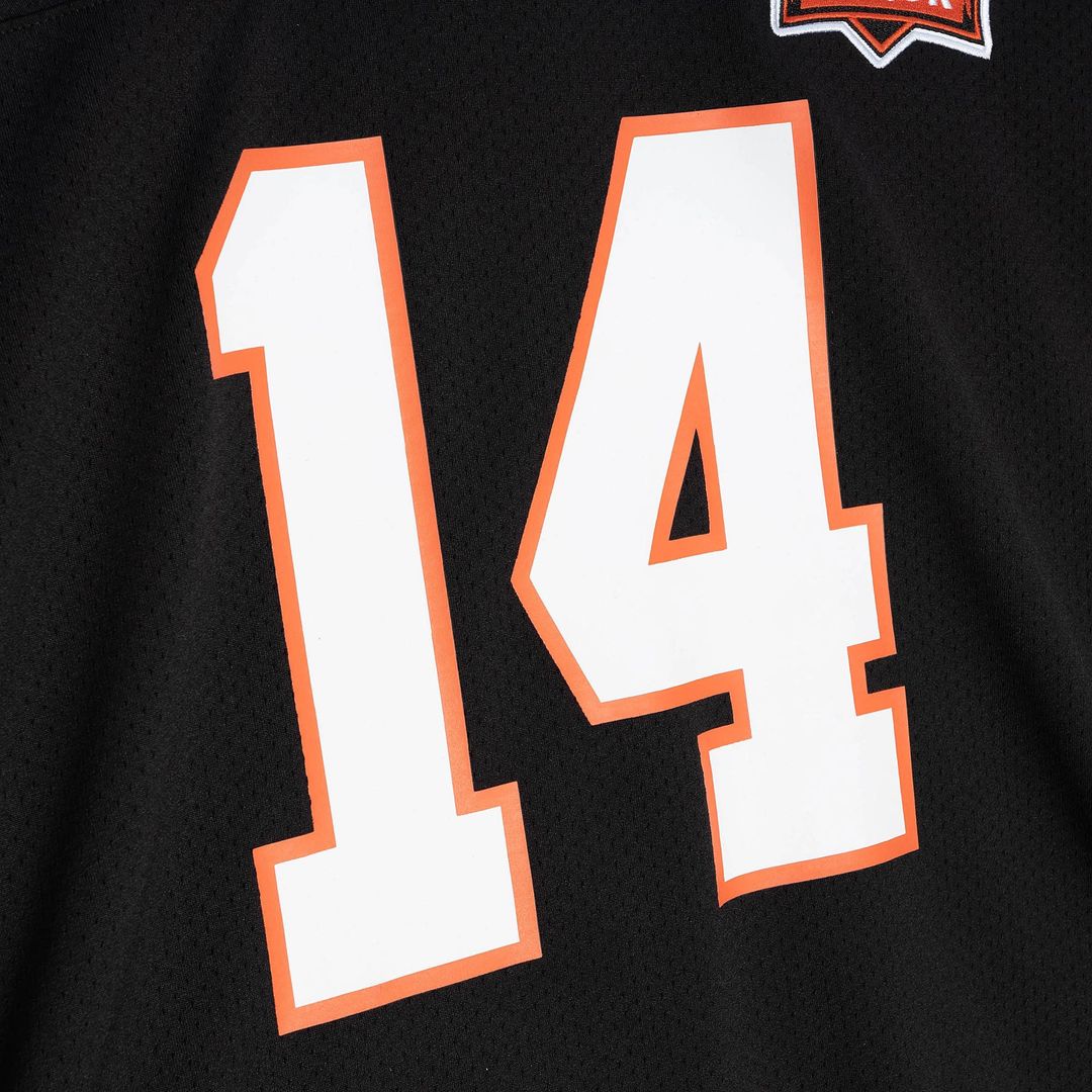 Ken Anderson Cincinnati Bengals 1981 Authentic Throwback Jersey - Black