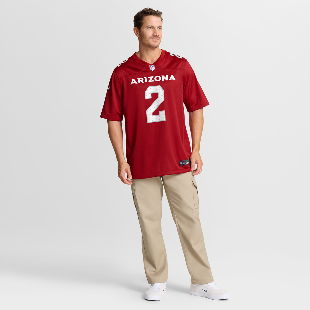 Mack Wilson Sr. Arizona Cardinals Game Jersey - Cardinal