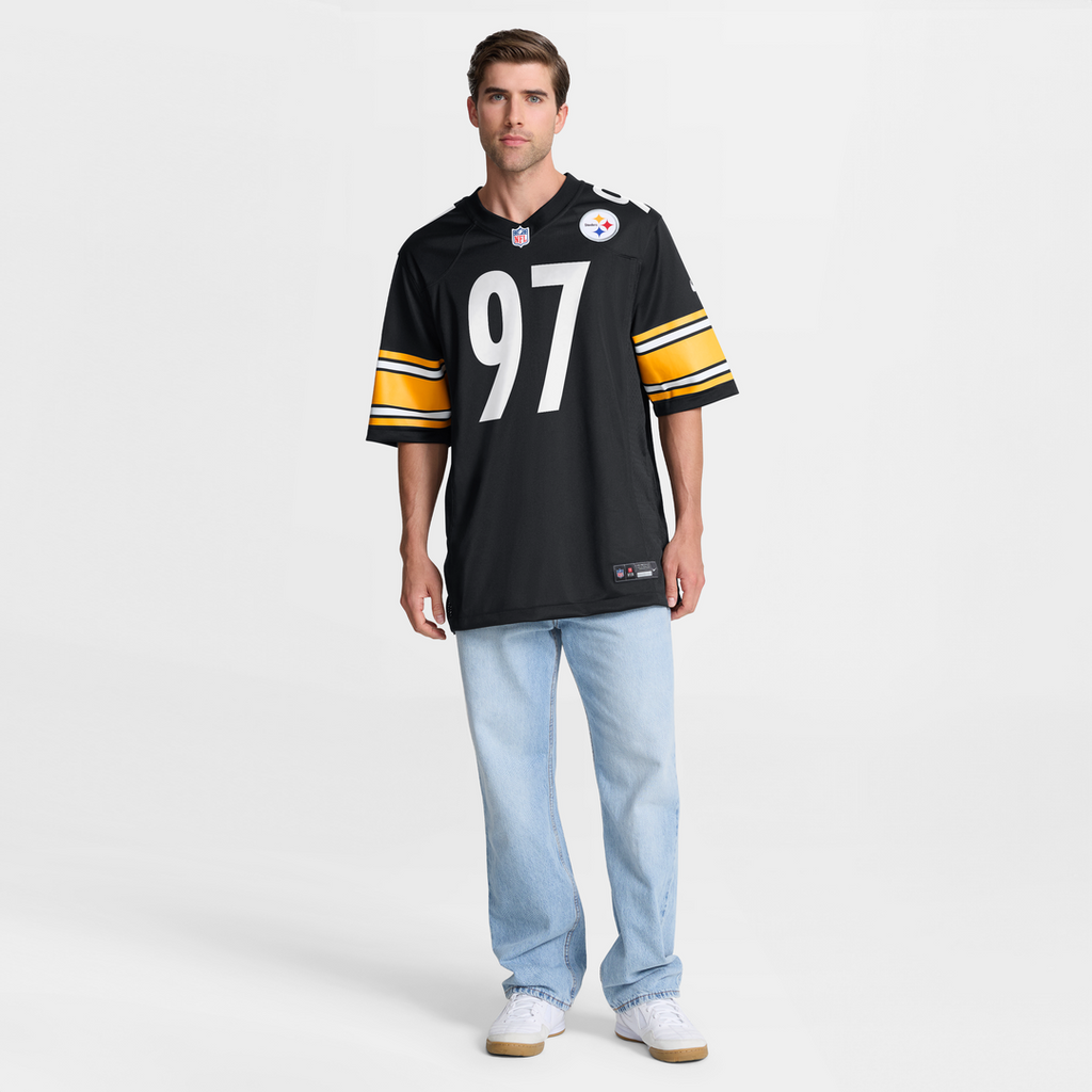 Cameron Heyward Pittsburgh Steelers Game Jersey - Black