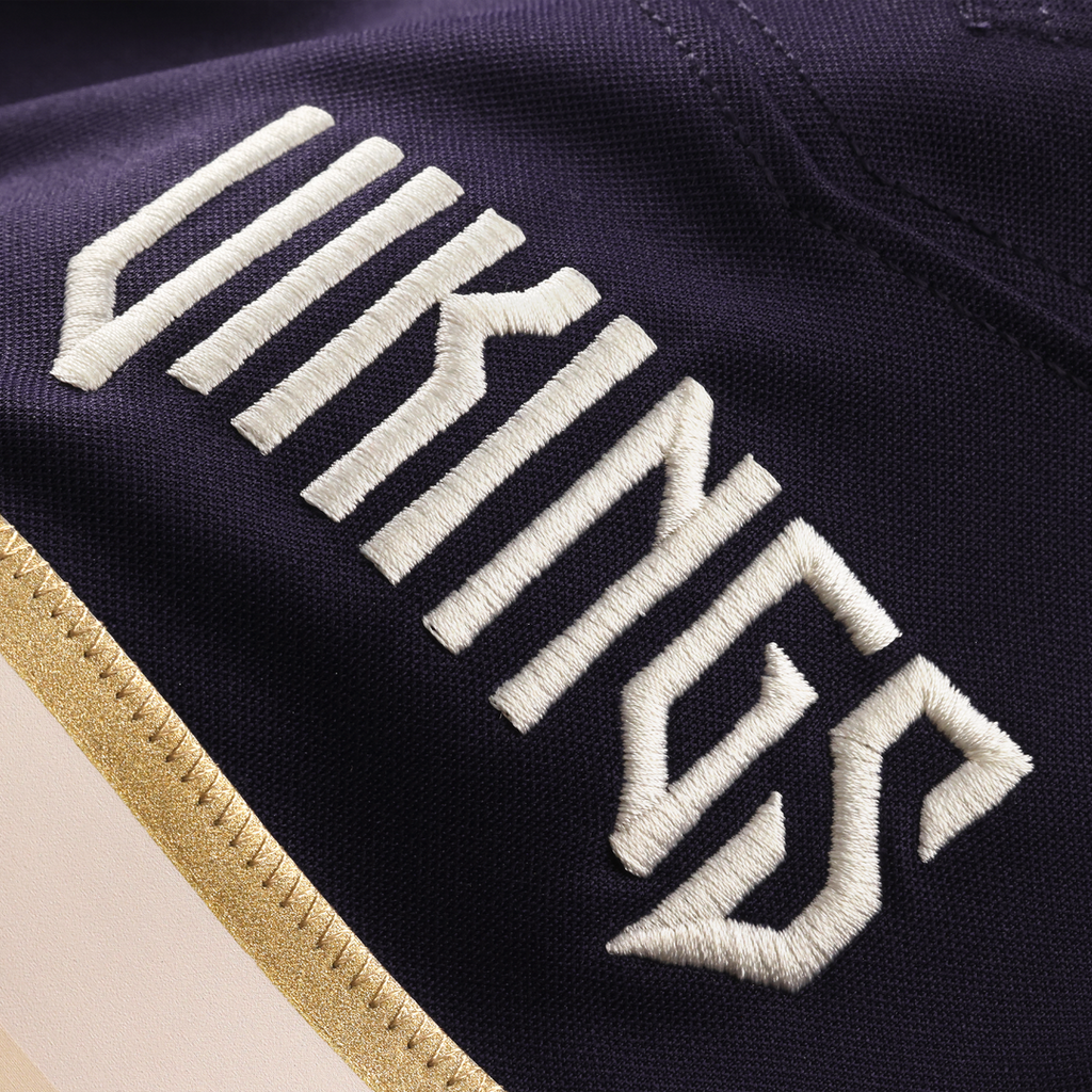 Justin Jefferson Minnesota Vikings 2026 Rivalries Collection Stitched Limited Jersey - Purple