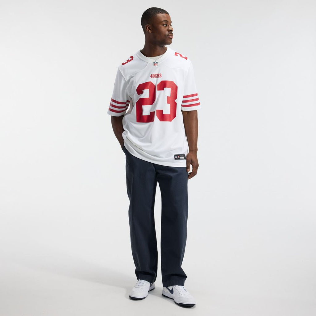 Christian McCaffrey San Francisco 49ers Game Jersey - Scarlet