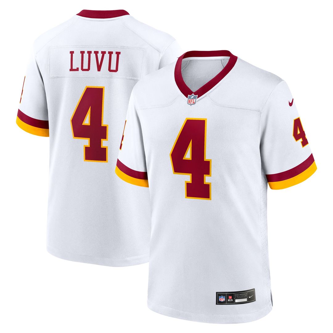 Frankie Luvu Washington Commanders Game Jersey - Burgundy