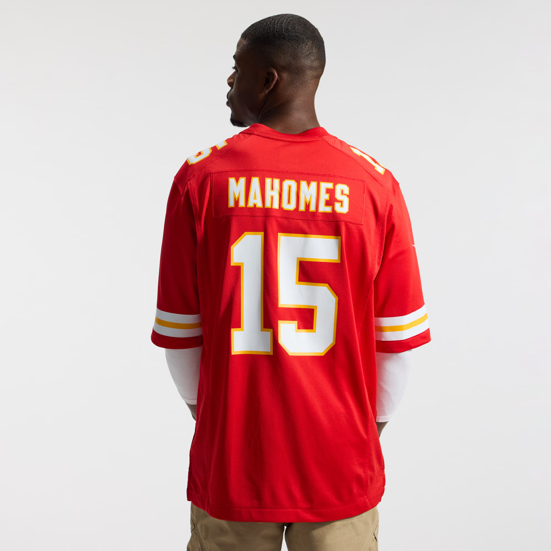 Patrick Mahomes Kansas City Chiefs Game Jersey - Red