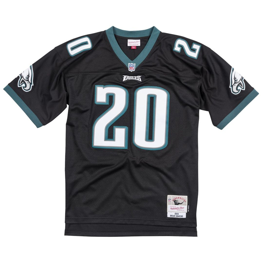 Brian Dawkins Philadelphia Eagles Legacy Replica Jersey - Black