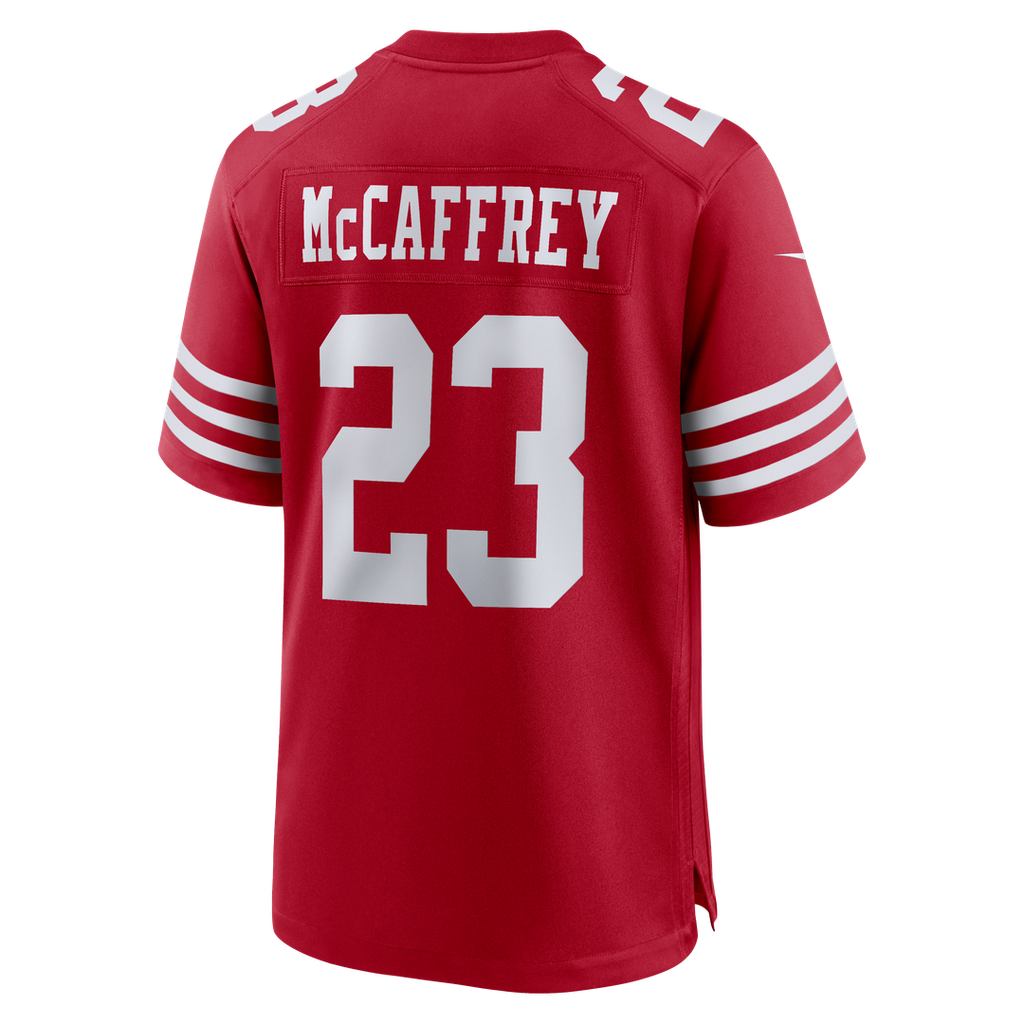 Christian McCaffrey San Francisco 49ers Game Jersey - White