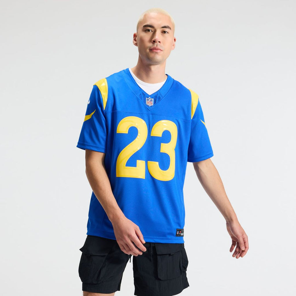 Kyren Williams Los Angeles Rams Vapor F.U.S.E. Stitched Limited Jersey - Royal Blue