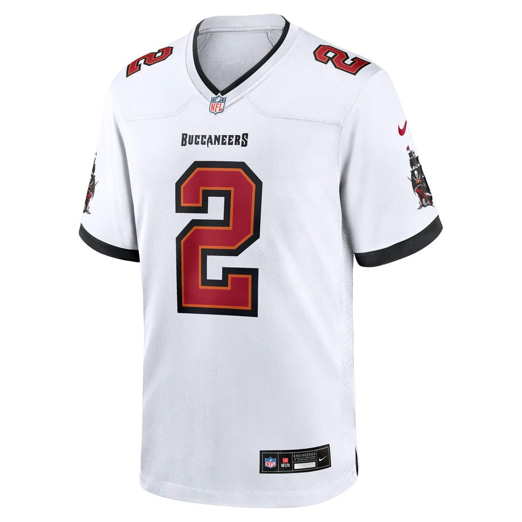 Emeka Egbuka Tampa Bay Buccaneers Alternate 2 Game Jersey - Creamsicle