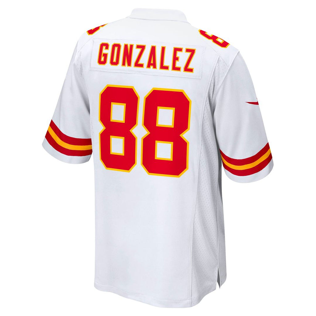 Tony Gonzalez Kansas City Chiefs Game Jersey - White