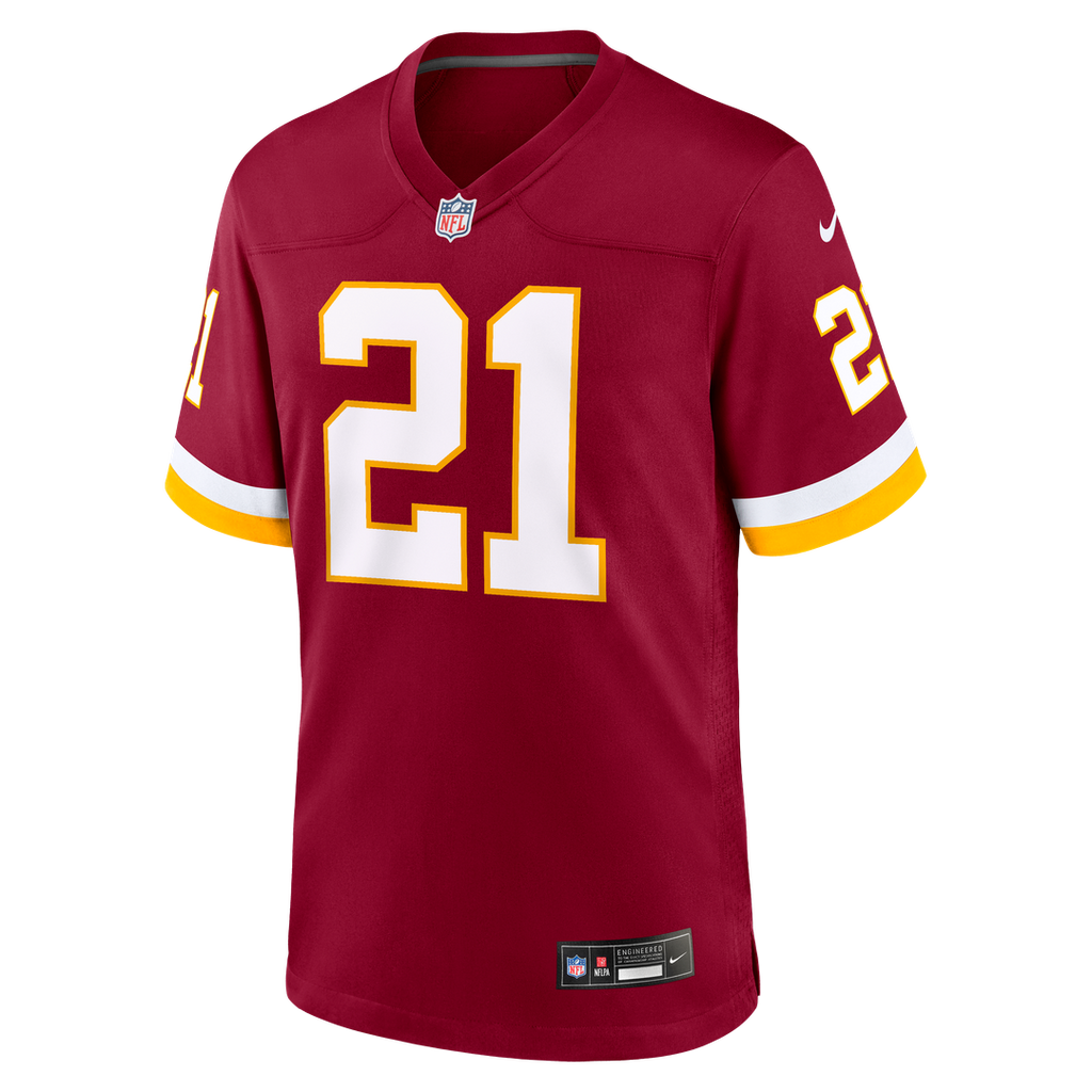 Sean Taylor Washington Commanders Hail Raiser Alternate Game Jersey - Black