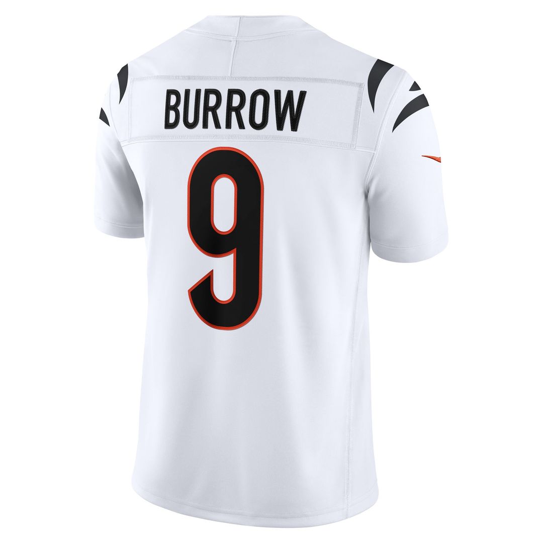Joe Burrow Cincinnati Bengals Vapor F.U.S.E. Stitched Limited Jersey - Black
