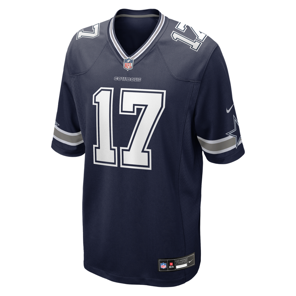 Brandon Aubrey Dallas Cowboys Game Jersey - White
