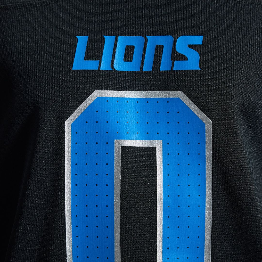 Jahmyr Gibbs Detroit Lions Game Jersey - White