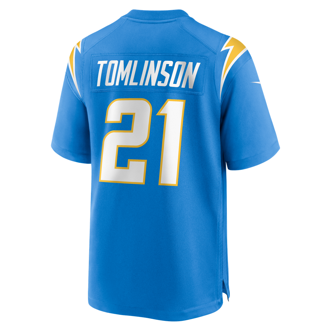 LaDainian Tomlinson Los Angeles Chargers Game Jersey - Powder Blue