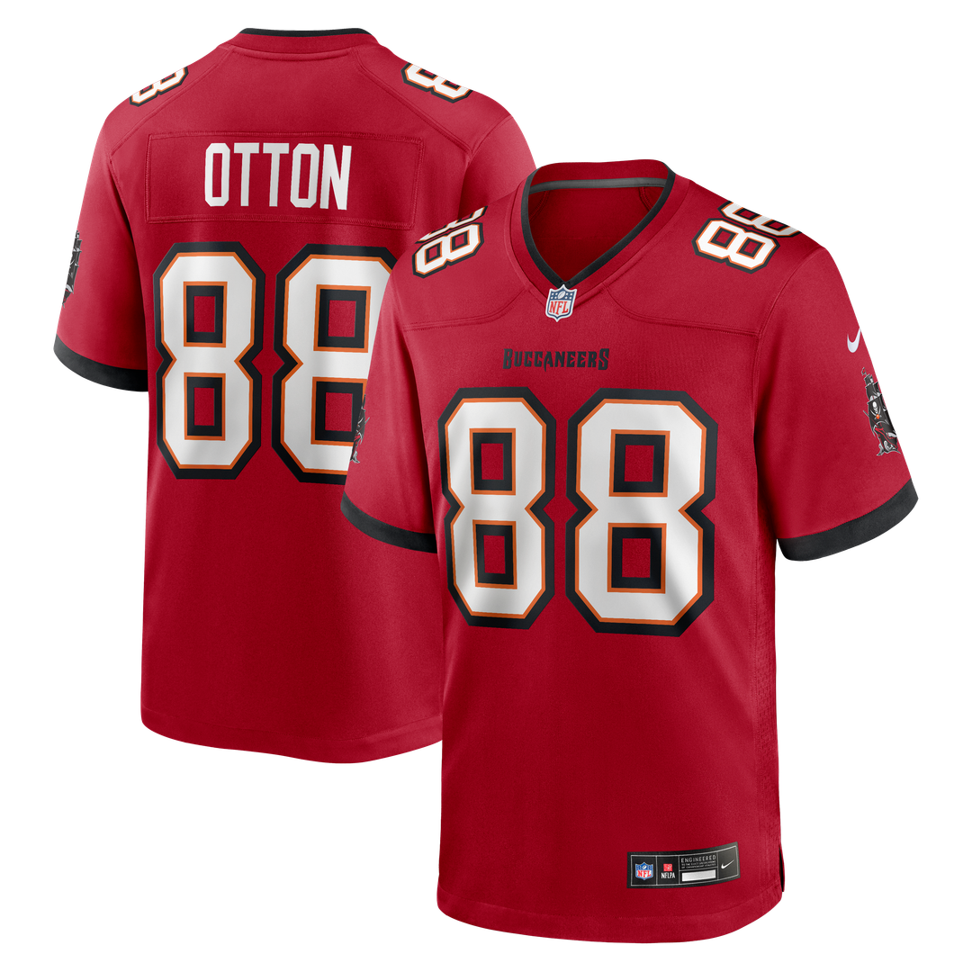 Cade Otton Tampa Bay Buccaneers Game Jersey - Red