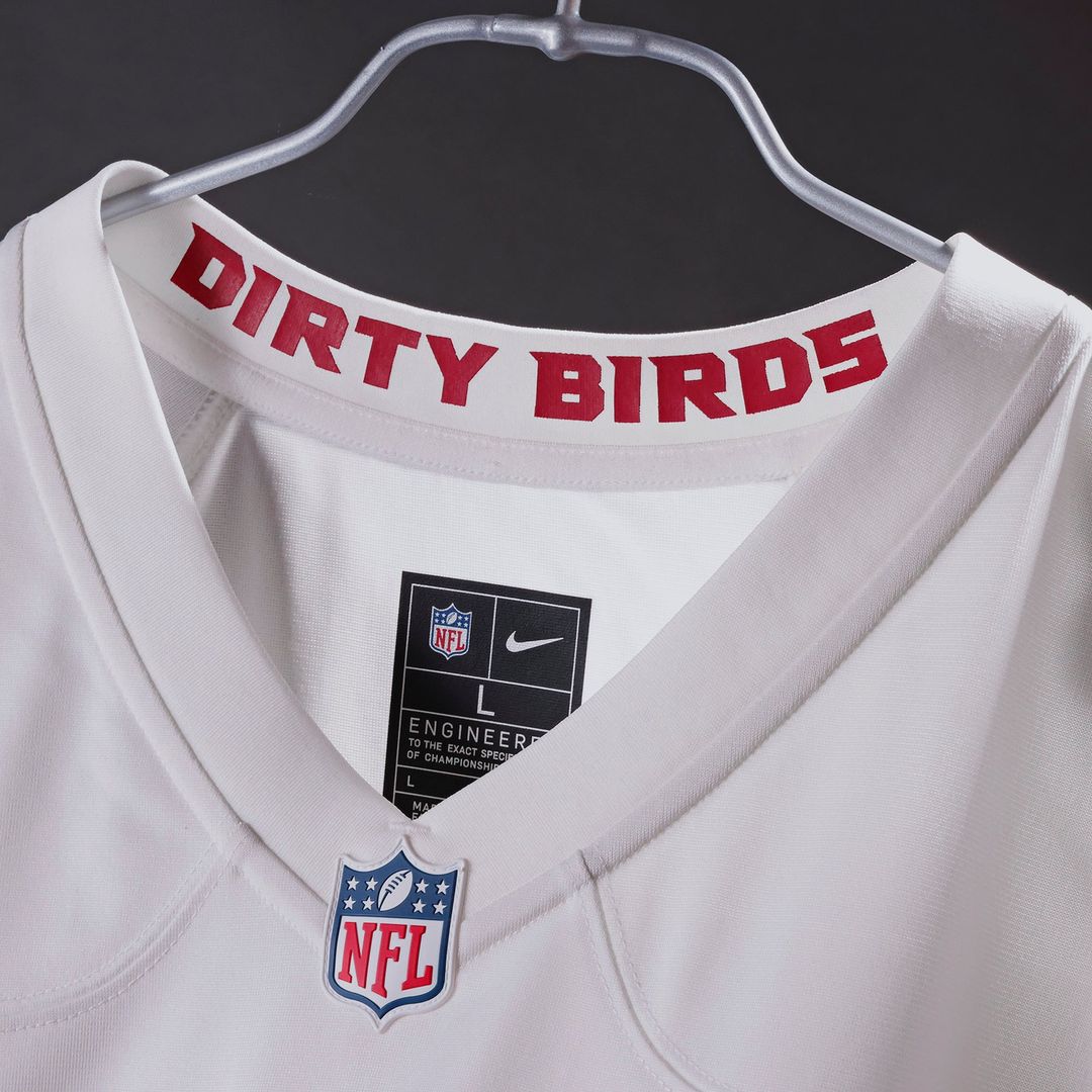 Jessie Bates III Atlanta Falcons Game Jersey - Red