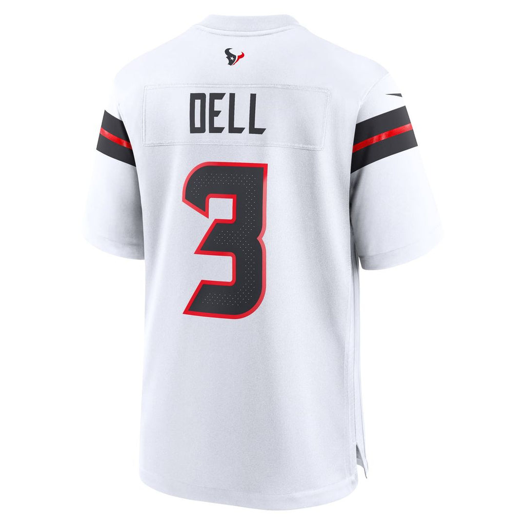Tank Dell Houston Texans Alternate Game Jersey - Red