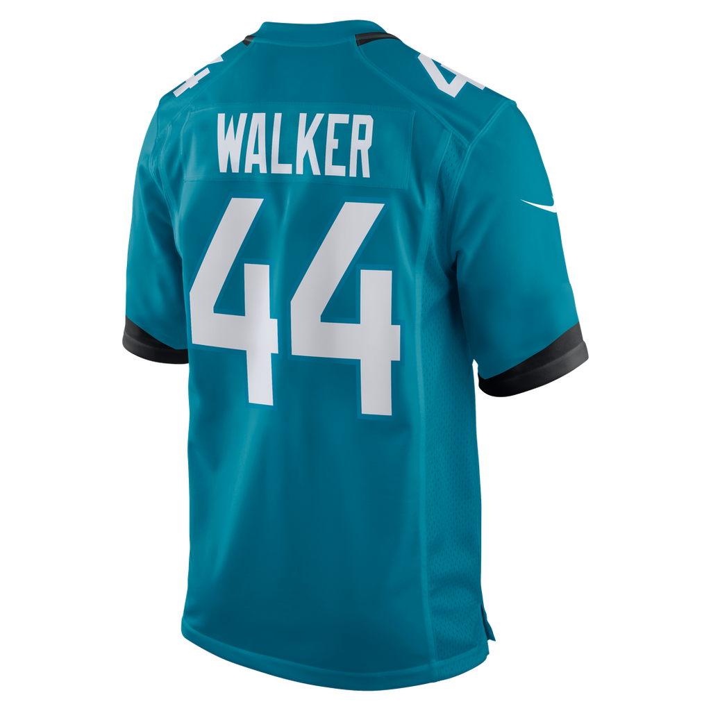 Travon Walker Jacksonville Jaguars Game Jersey - Black