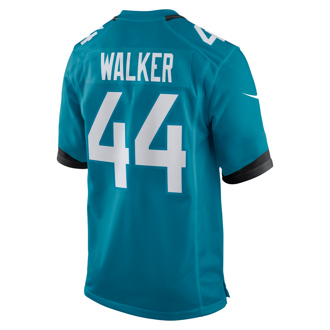 Travon Walker Jacksonville Jaguars Game Jersey - Teal