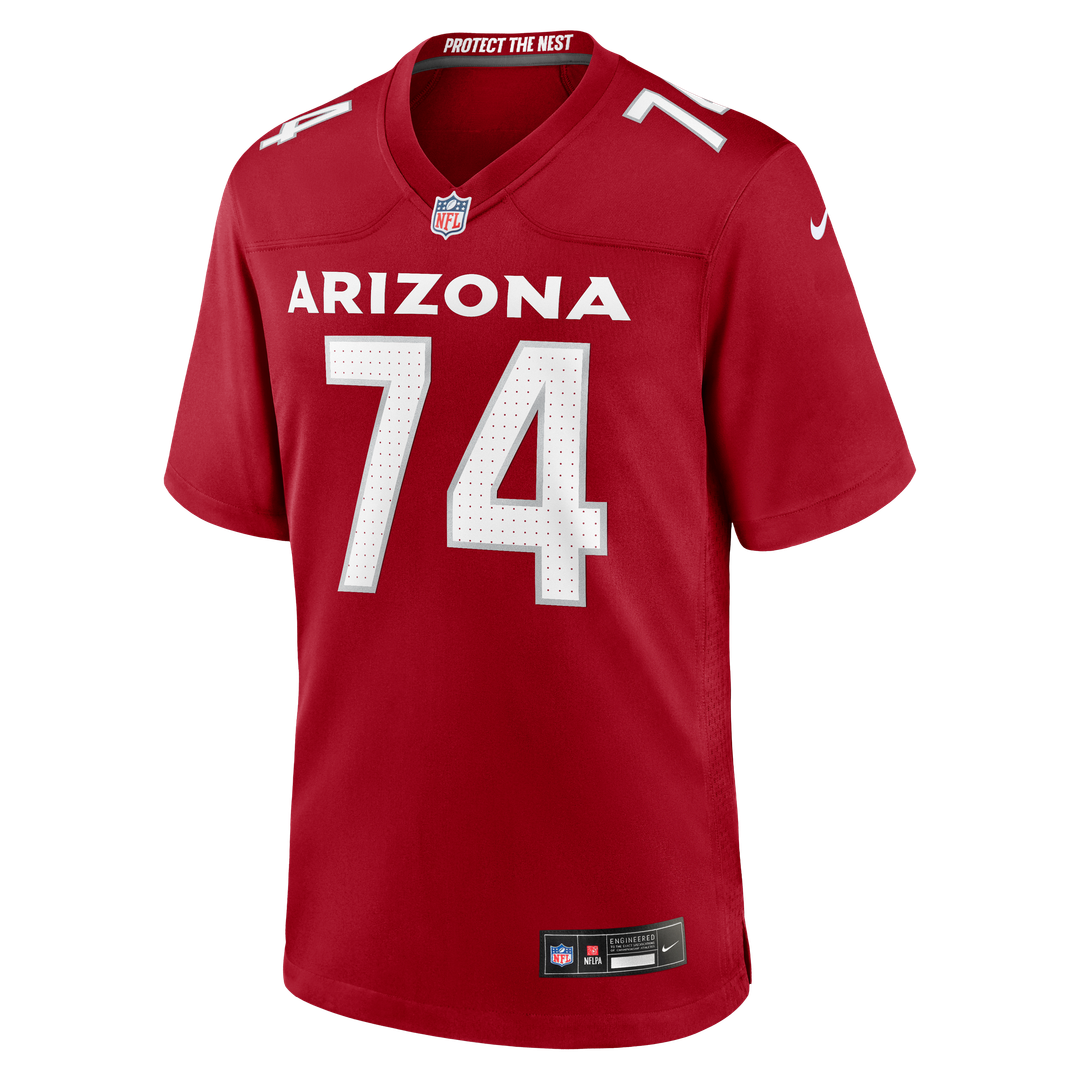 Isaiah Adams Arizona Cardinals Game Jersey - Cardinal
