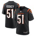 Isaiah Foskey Cincinnati Bengals Game Jersey - Black