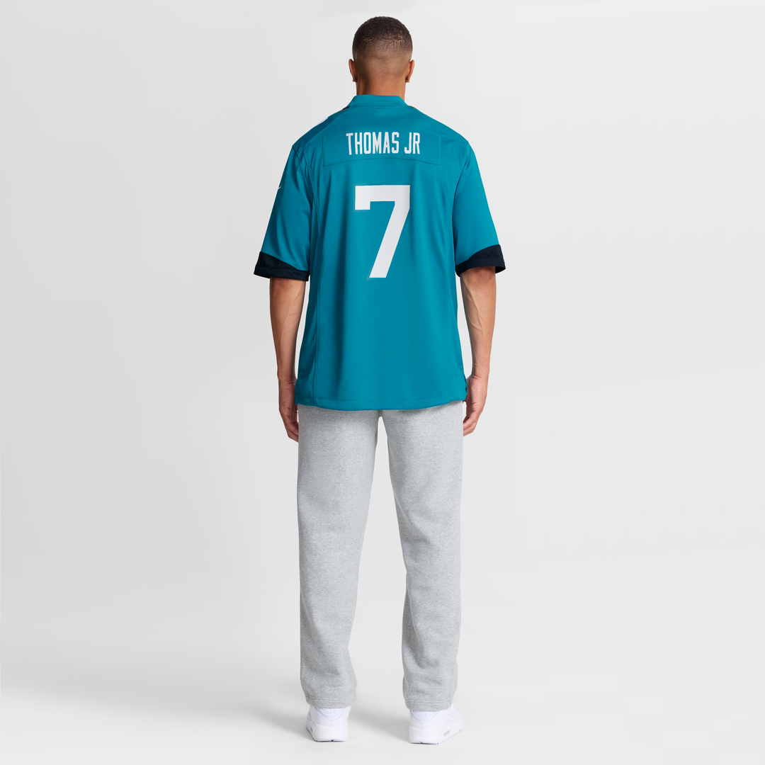 Brian Thomas Jr Jacksonville Jaguars Game Jersey - Teal