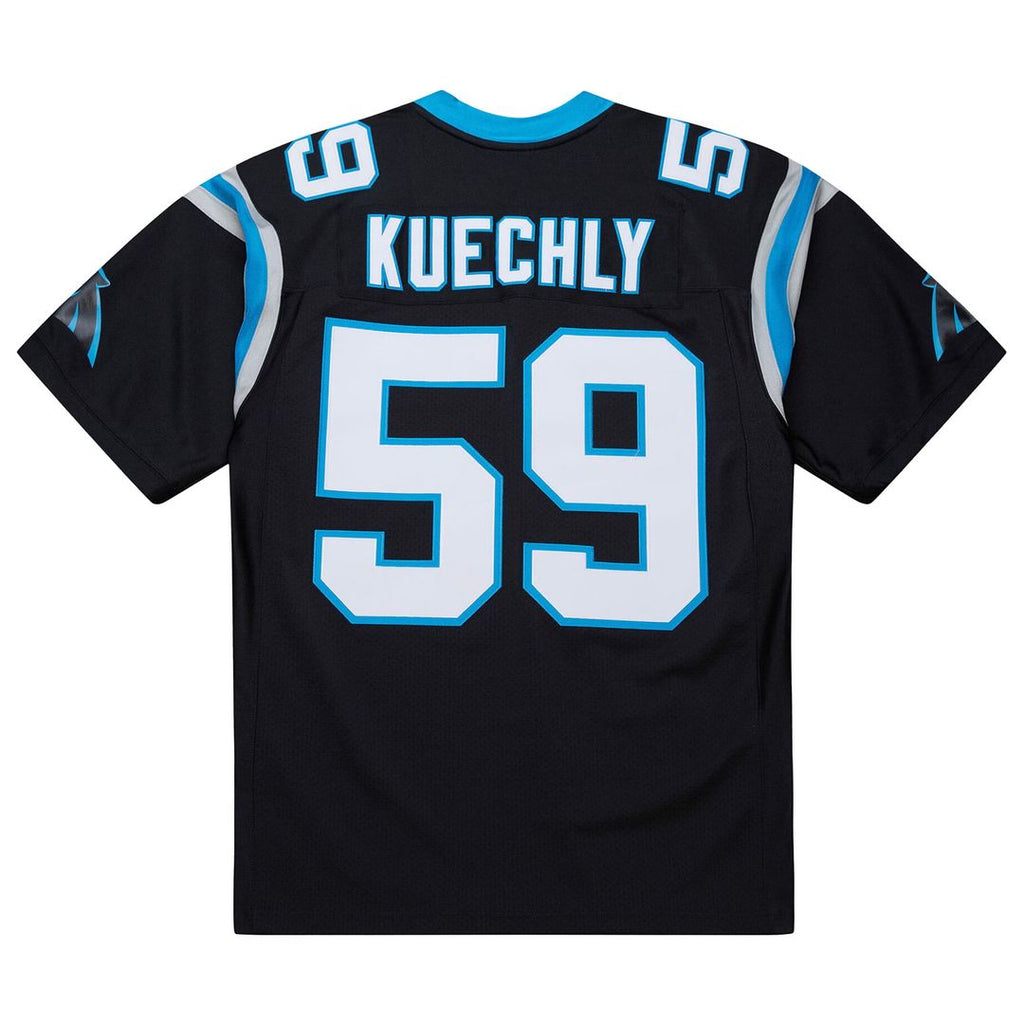 Luke Kuechly Carolina Panthers 2013 Authentic Throwback Jersey - Black