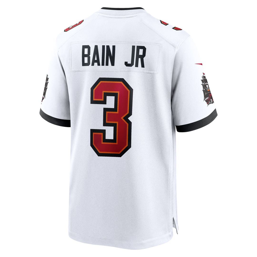 Rueben Bain Jr. Tampa Bay Buccaneers Game Jersey - White