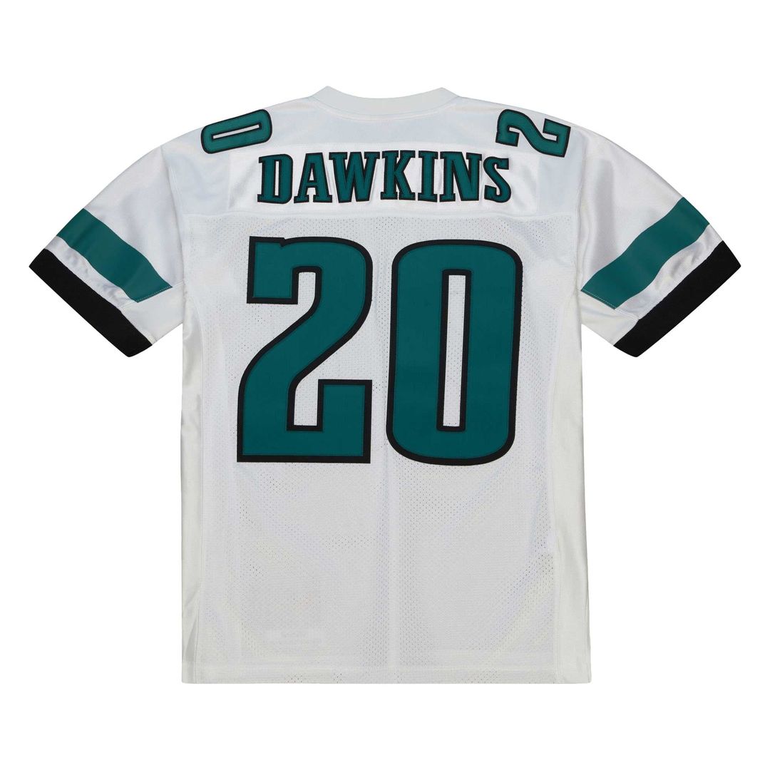 Brian Dawkins Philadelphia Eagles 2007 Authentic Throwback Jersey - Green