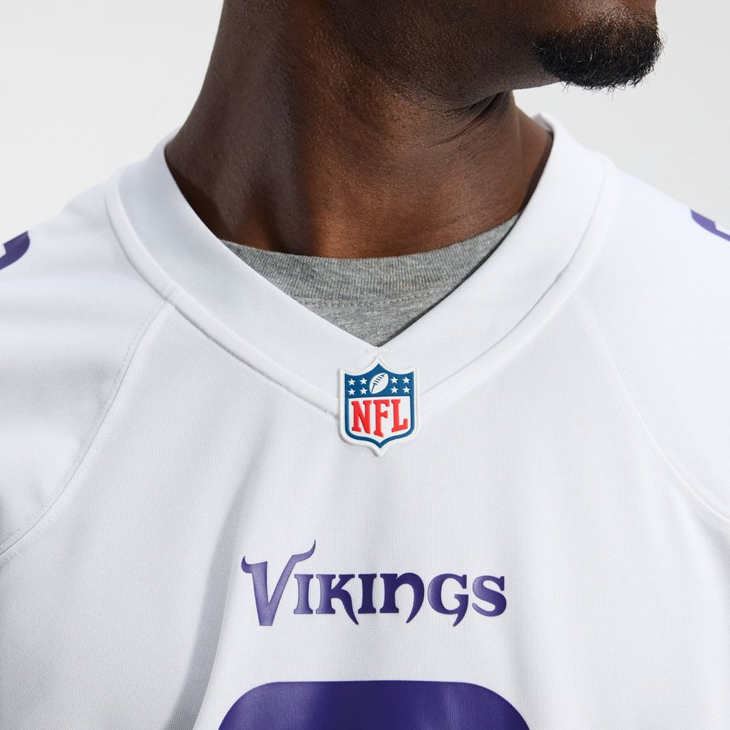 J.J. McCarthy Minnesota Vikings 2nd Alternate Game Jersey - Purple
