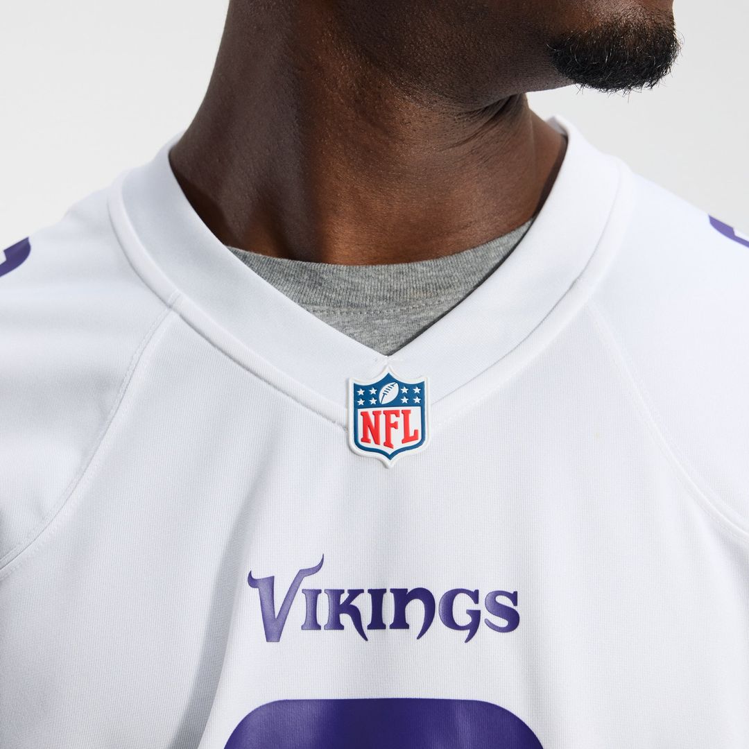 J.J. McCarthy Minnesota Vikings 2nd Alternate Game Jersey - Purple