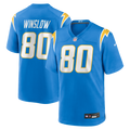 Kellen Winslow Los Angeles Chargers Game Jersey - Powder Blue