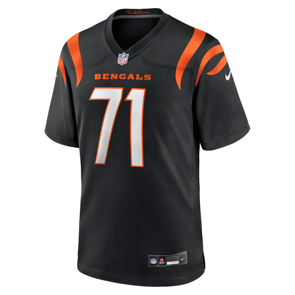 Amarius Mims Cincinnati Bengals Game Jersey - Black