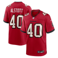 Mike Alstott Tampa Bay Buccaneers Game Jersey - Red
