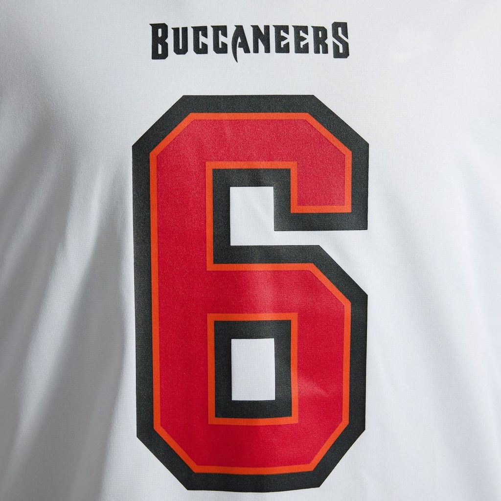 Baker Mayfield Tampa Bay Buccaneers Throwback Game Jersey - Orange