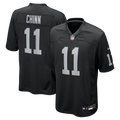 Jeremy Chinn Las Vegas Raiders Game Jersey - Black