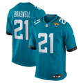 Christian Braswell Jacksonville Jaguars Game Jersey - Teal