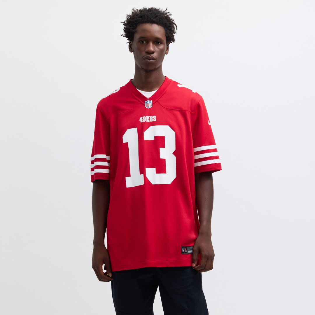 Brock Purdy San Francisco 49ers Game Jersey - Scarlet